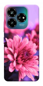 Чехол Нежная хризантема для ZTE Nubia V60