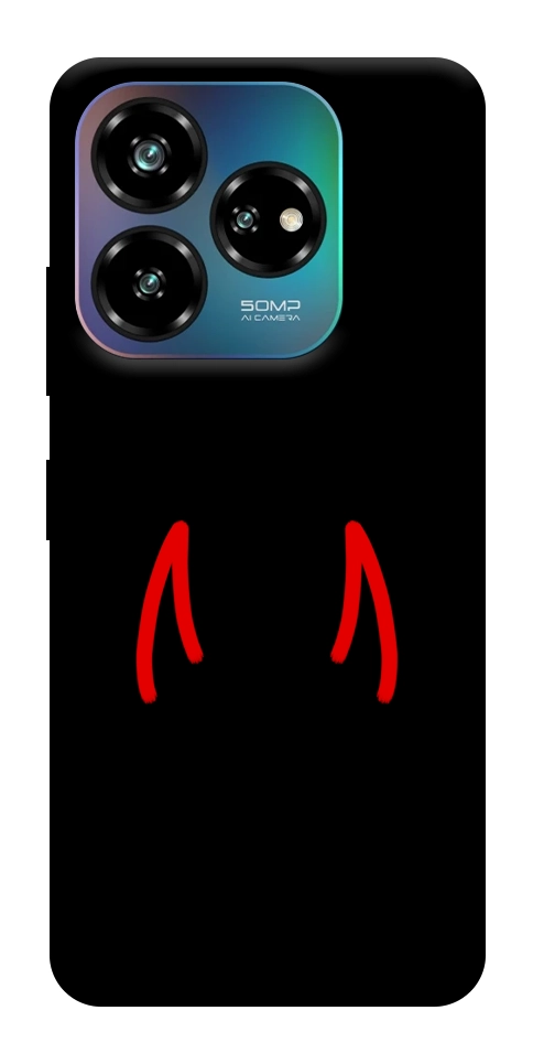 Чехол Red horns для ZTE Nubia V60