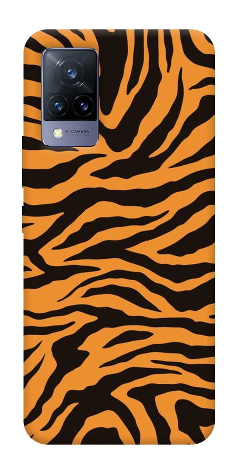 Чохол Tiger print для Vivo V21