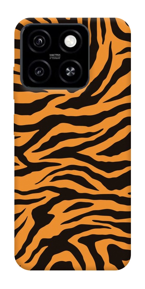 Чохол Tiger print для ZTE Blade A55 4G