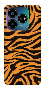 Чехол Tiger print для ZTE Nubia V60