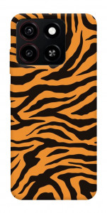 Чехол Tiger print для ZTE Blade A35 4G