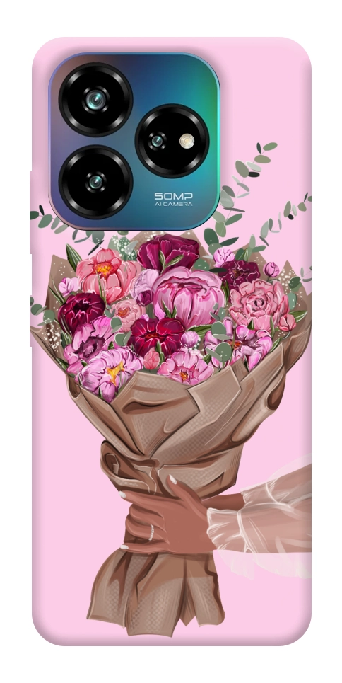 Чехол Spring blossom для ZTE Nubia V60