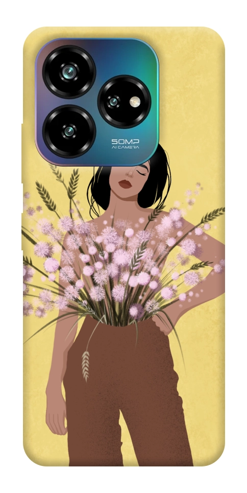 Чехол Spring mood для ZTE Nubia V60