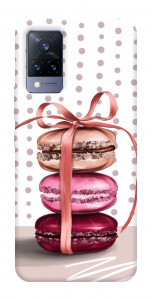 Чехол Macaroon dessert для Vivo V21