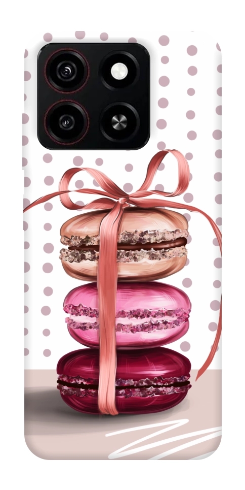 Чехол Macaroon dessert для ZTE Blade A35 4G