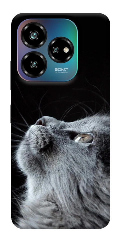 Чехол Cute cat для ZTE Nubia V60