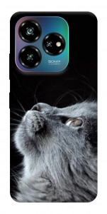Чехол Cute cat для ZTE Nubia V60
