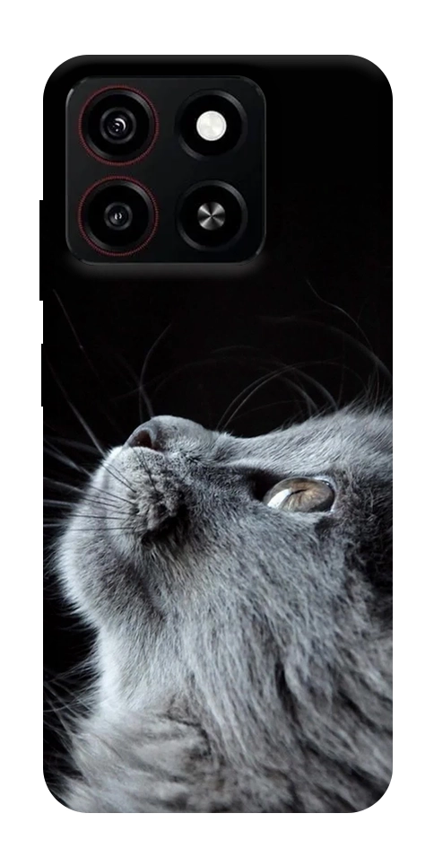 Чехол Cute cat для ZTE Blade A35 4G