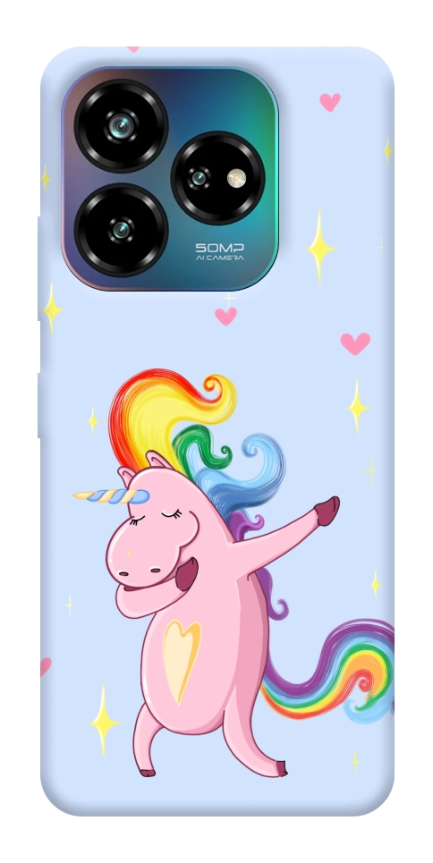 Чехол Unicorn party для ZTE Nubia V60