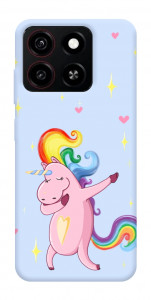 Чехол Unicorn party для ZTE Blade A35 4G