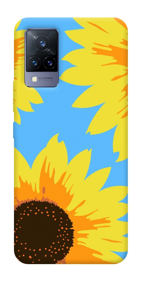 Чехол Sunflower mood для Vivo V21