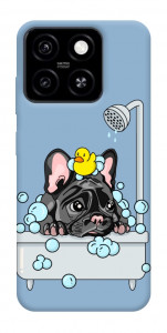 Чехол Dog in shower для ZTE Blade A55 4G