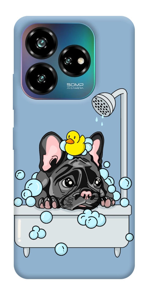 Чехол Dog in shower для ZTE Nubia V60