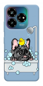 Чехол Dog in shower для ZTE Nubia V60