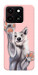 Чехол Cute dog для ZTE Blade A35 4G