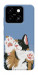 Чехол Funny cat для ZTE Blade A55 4G