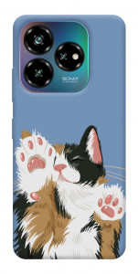 Чехол Funny cat для ZTE Nubia V60