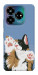Чехол Funny cat для ZTE Nubia V60