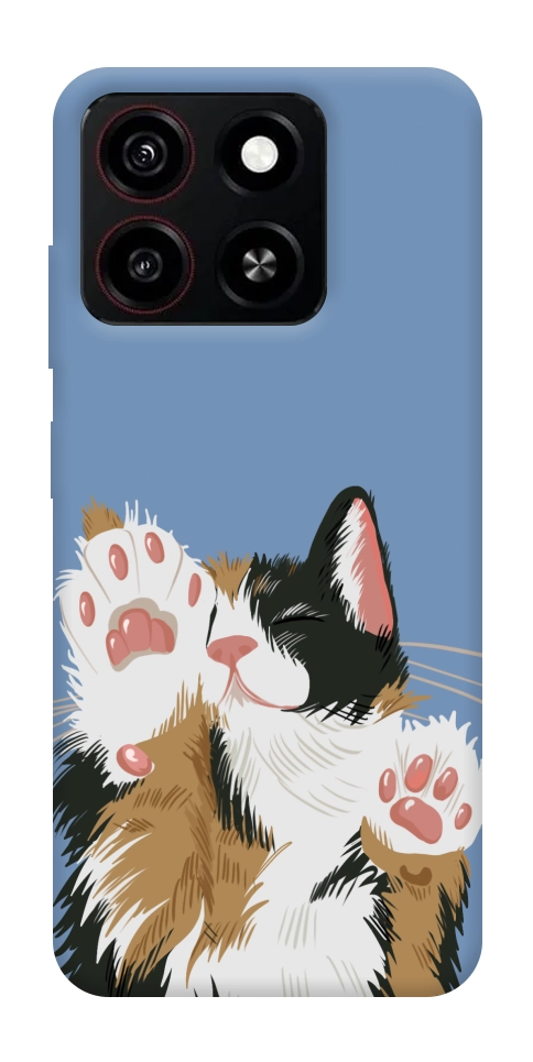 Чехол Funny cat для ZTE Blade A35 4G