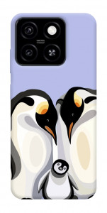 Чехол Penguin family для ZTE Blade A55 4G