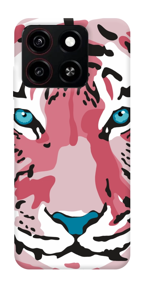 Чехол Pink tiger для ZTE Blade A35 4G