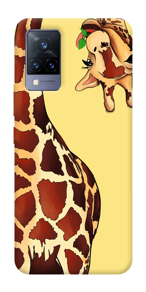 Чехол Cool giraffe для Vivo V21