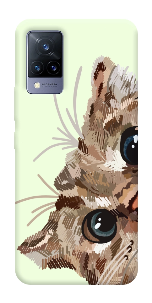 Чехол Cat muzzle для Vivo V21