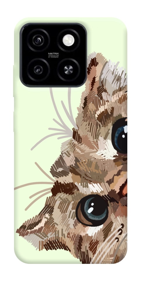 Чохол Cat muzzle для ZTE Blade A55 4G