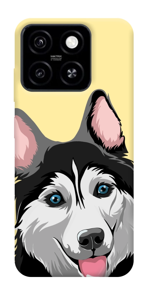 Чехол Husky dog для ZTE Blade A55 4G