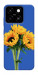 Чехол Bouquet of sunflowers для ZTE Blade A55 4G