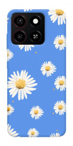 Чехол Chamomile pattern для ZTE Blade A35 4G