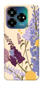 Чехол Flowers art для ZTE Nubia V60