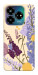 Чехол Flowers art для ZTE Nubia V60