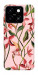 Чехол Floral motifs для ZTE Blade A55 4G