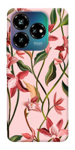 Чехол Floral motifs для ZTE Nubia V60
