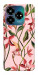 Чехол Floral motifs для ZTE Nubia V60