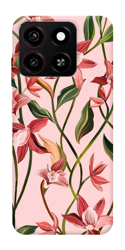 Чохол Floral motifs для ZTE Blade A35 4G