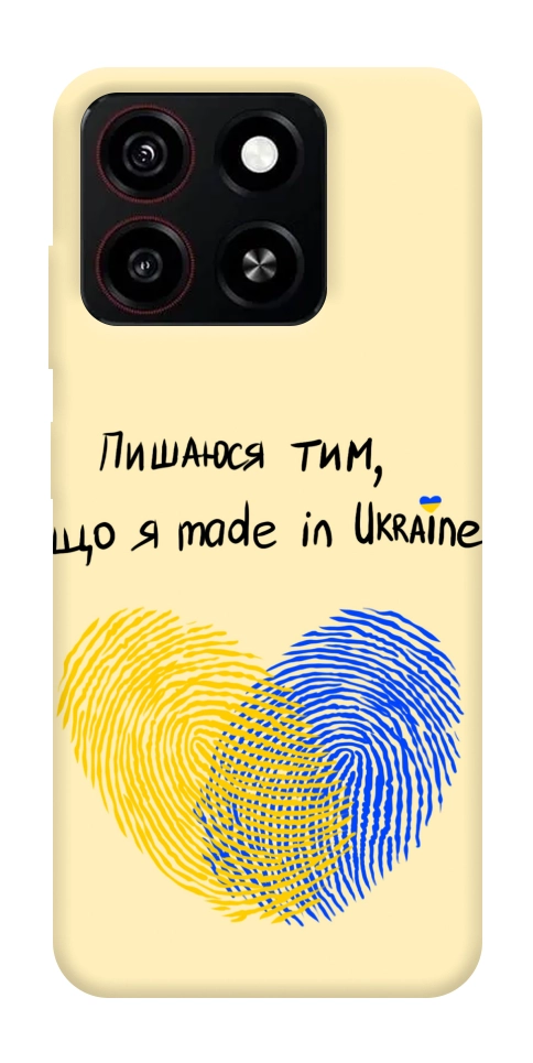 Чохол Made in Ukraine для ZTE Blade A35 4G