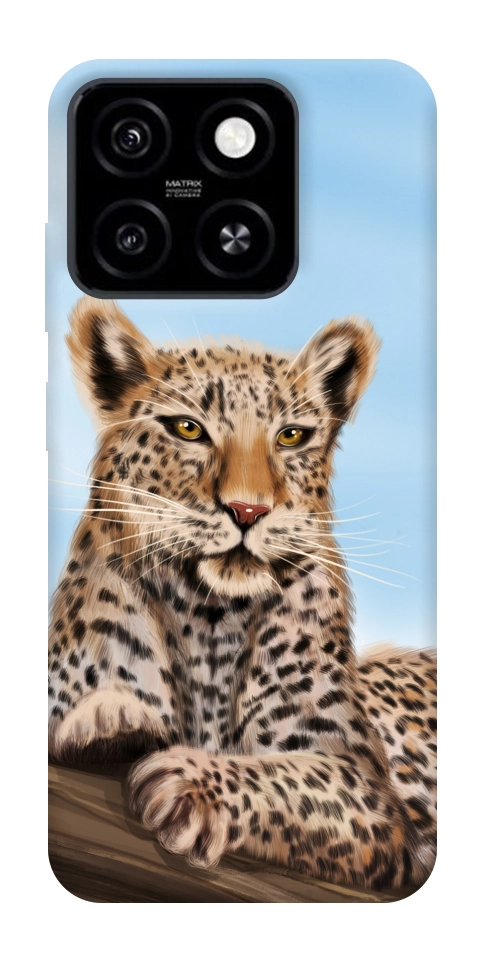 Чехол Proud leopard для ZTE Blade A55 4G