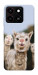 Чохол Funny llamas для ZTE Blade A35 4G