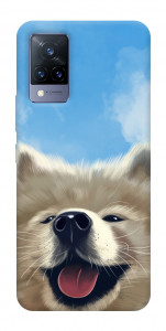 Чехол Samoyed husky для Vivo V21