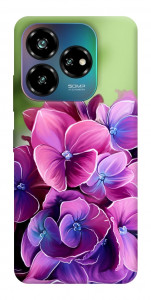 Чехол Кружевная гортензия для ZTE Nubia V60
