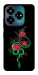 Чехол Snake in flowers для ZTE Nubia V60