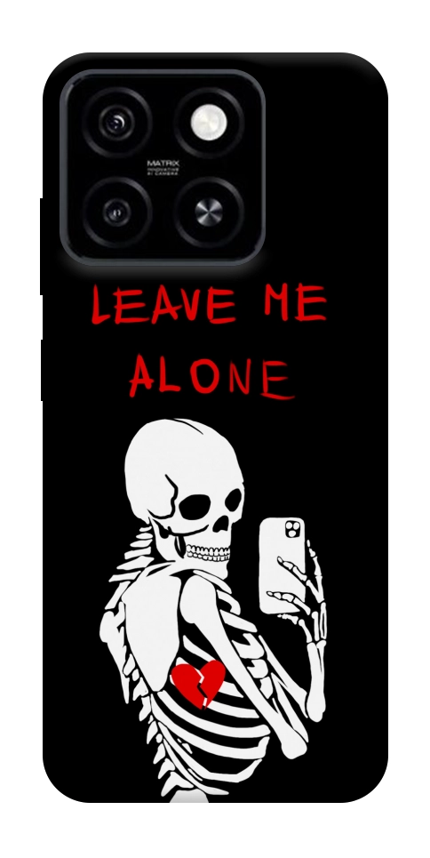 Чохол Leave me alone для ZTE Blade A55 4G