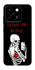 Чехол Leave me alone для ZTE Blade A55 4G