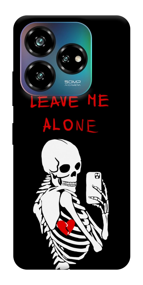 Чехол Leave me alone для ZTE Nubia V60