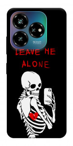 Чехол Leave me alone для ZTE Nubia V60