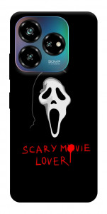 Чехол Scary movie lover для ZTE Nubia V60