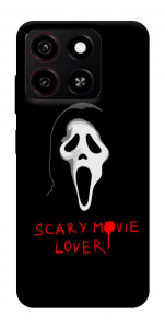 Чохол Scary movie lover для ZTE Blade A35 4G